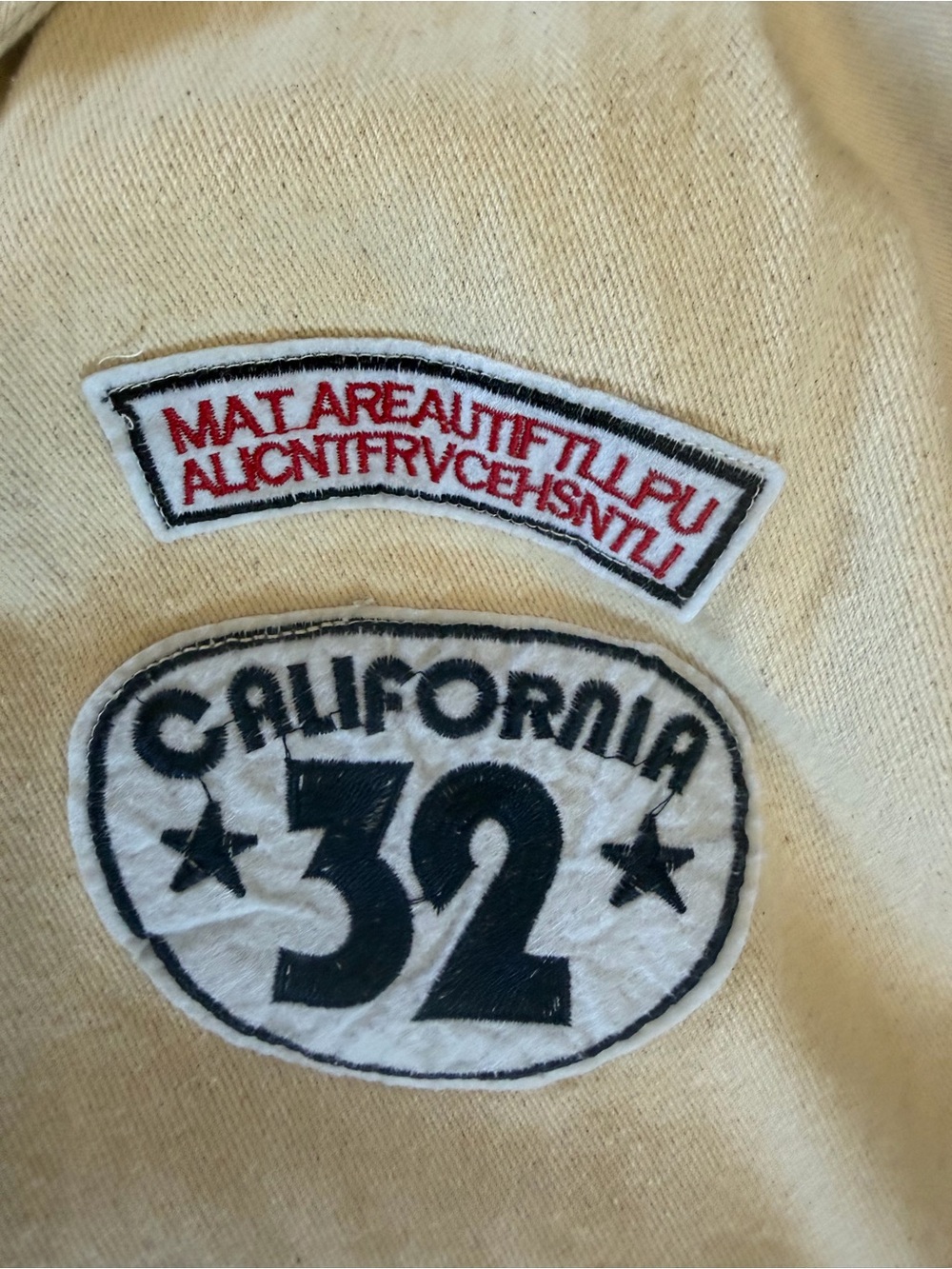 POL Vintage Patch Military Derby Jacket - Picture 11 of 13